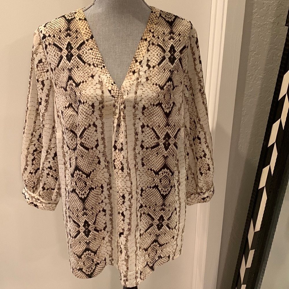 Animal Print Tunic 